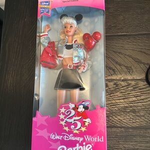 Vintage Barbie Special Edition with Silver Jacket and Red Bag, new in box